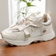 thumbnail image 4 of Zapatos para Deporte Estudiantes Deportivos Casuales Mujeres Colores Mezclados Suela Gruesa, 4 of 9