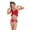 Red 1, variant on Uccdo Toddler Girls Two Piece Swimsuits Kids Bikini Bathing Suit Sunsuits Swimwear 2-12T
