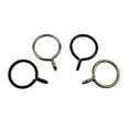thumbnail image 2 of Decorative 10 Curtain Eyelet Rings 1-3 By 8 Inch Inside Diameter - Black, 2 of 3