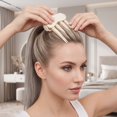 thumbnail image 2 of 1Pack Wireless Rechargeable Root Lifting Hair Clip, Portable Heated Hair Volumizer, 2 Heat Settings High Cranial Top Styling Tool for Fine & Thick Hair, 2 of 3