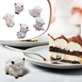 thumbnail image 3 of Sheep Candle Making Mold Soap Silicone Epoxy Resin Casting Cute Molds Lot G6 H3Q5, 3 of 8