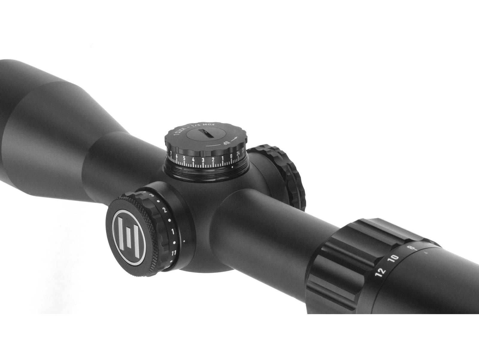 Element Optics 2-12x42 Helix HD Compact Rifle Scope, 30mm Tube, Second Focal Plane, RAPTR-1F Reticle, Black