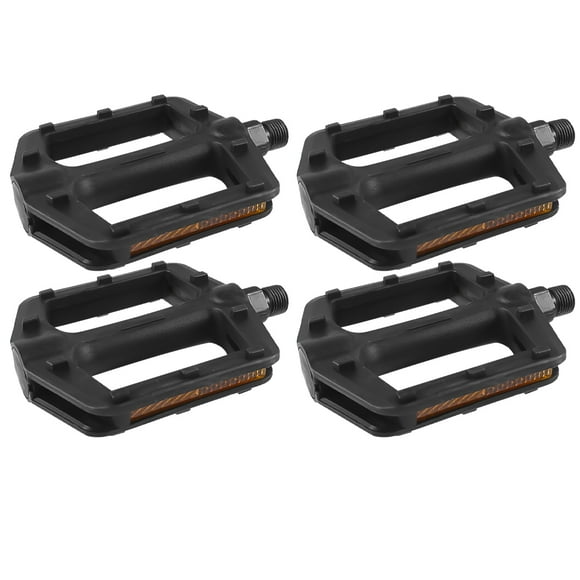 CTIRCHIU 2Pairs Corrosion Resistant Bicycle Accessories Pedals for Safe Driving 11.8x3.7in