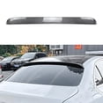 thumbnail image 2 of Rear Spoiler For Mercedes-Benz C-Class W205 C200 C43 C63 AMG 2015-2021 Rear Wing Trunk Spoiler Decklid Lid Trim Splitter Lip, 2 of 7
