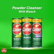(12 pack) Comet Cleaning Powder With Bleach, 12 Pack, 21 Oz, Multipurpose Household Cleaner