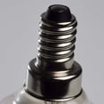 thumbnail image 2 of Satco 4w CA10 LED 5000K Candelabra Base Frosted Dimmable - 40w equiv, 2 of 2