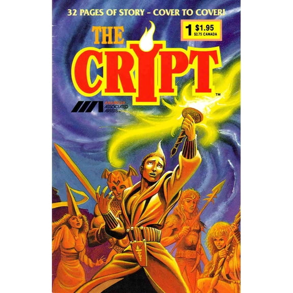 Crypt, The #1 VF ; Aaaargh! Comic Book