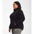 thumbnail image 3 of Chaqueta polar THE NORTH FACE para mujer Osito TNF Black 1X Plus, 3 of 3