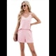 thumbnail image 3 of Conjunto Casual de Verano para Mujer, 2 Piezas, Rosa S, 3 of 10
