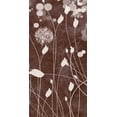 thumbnail image 2 of Orlov, Irena 9x14 White Modern Wood Framed Museum Art Print Titled - Botany Expressions VII, 2 of 4