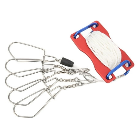 Aramox Fish Lock,Fishing Stringer Lock,Live Fish Lock Portable ...