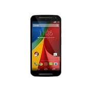 Motorola Moto G (2nd Gen.) - 3G smartphone - RAM 1 GB / Internal Memory 8 GB - microSD slot - LCD display - 5" - 1280 x 720 pixels - rear camera 8 MP - front camera 2 MP - black