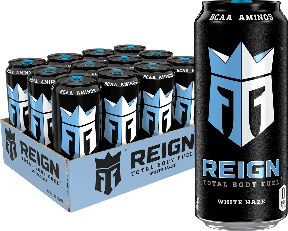 Reign Total Body Fuel Variety Pack, 16 Fluid Ounce (Pack of 24