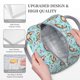 thumbnail image 3 of Fotbe Cute Otters Bolsa de Almuerzo con Estampado, Lonchera Aislada, Contenedor de Comida Reutilizable Tipo Cooler a Prueba de Fugas, 3 of 6
