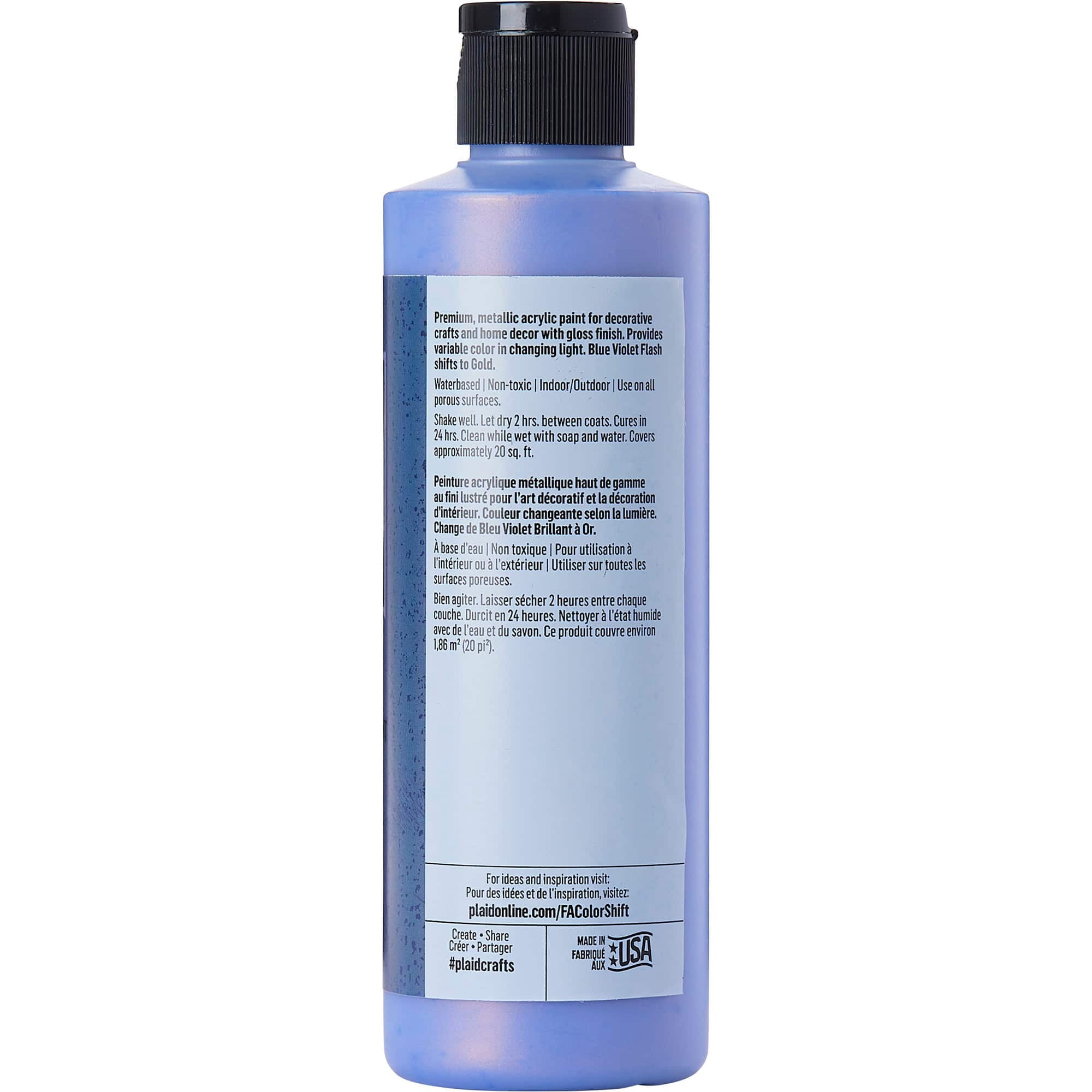 FolkArt Color Shift Gloss Metallic Acrylic Paint