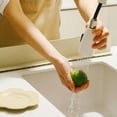 thumbnail image 6 of Kitchen Sink Silicone Guard - Sink Backsplash Baffle Board with Strong Suction Cups, Water Barrier for Bathroom and Dish Washing, 6 of 8