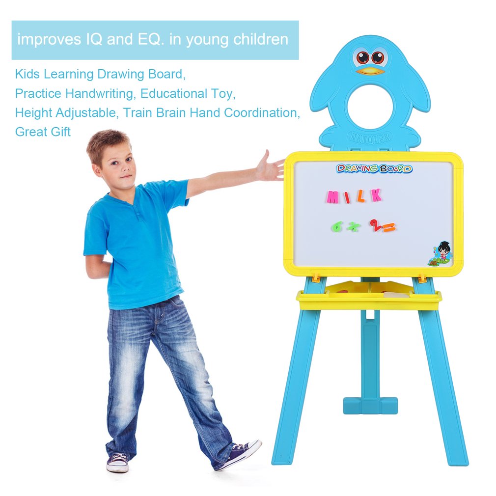 Children Kids Learning Drawing Practice Handwriting Board Educational Toy by Sunrain