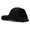 Black[54-59 head circumference suitable], variant on Washed Distressed Cotton Baseball Cap, Adjustable Casual Outdoor Hat-Rust Red, [54-59 head circumference suitable]