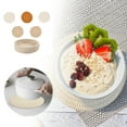 thumbnail image 1 of ERK 1Pcs Textured Placemat For Dining Heat Washable Place Mats For Kitchen And Home, 1 of 5