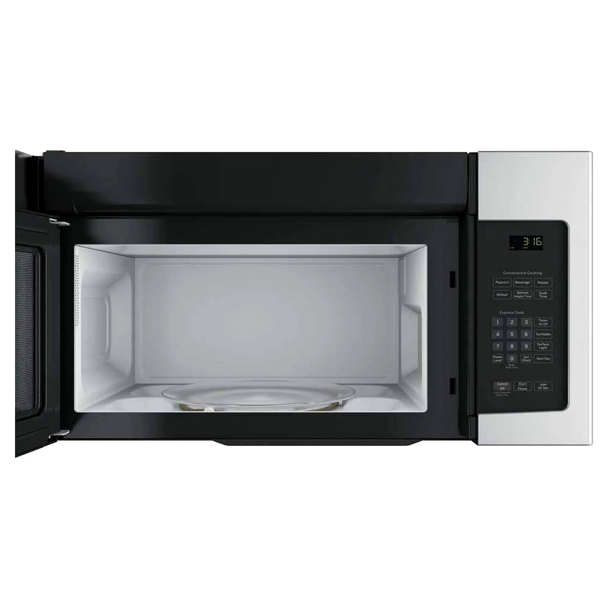GE 1.6cu.ft. Over the Range Microwave