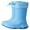 Blue, variant on Toddler Boots,Girls Rain Boots Mid Calf Lightweight Soft Sole Comfort Play Footwear,Kids Rain Boots,Z03 Black,3-4 Years