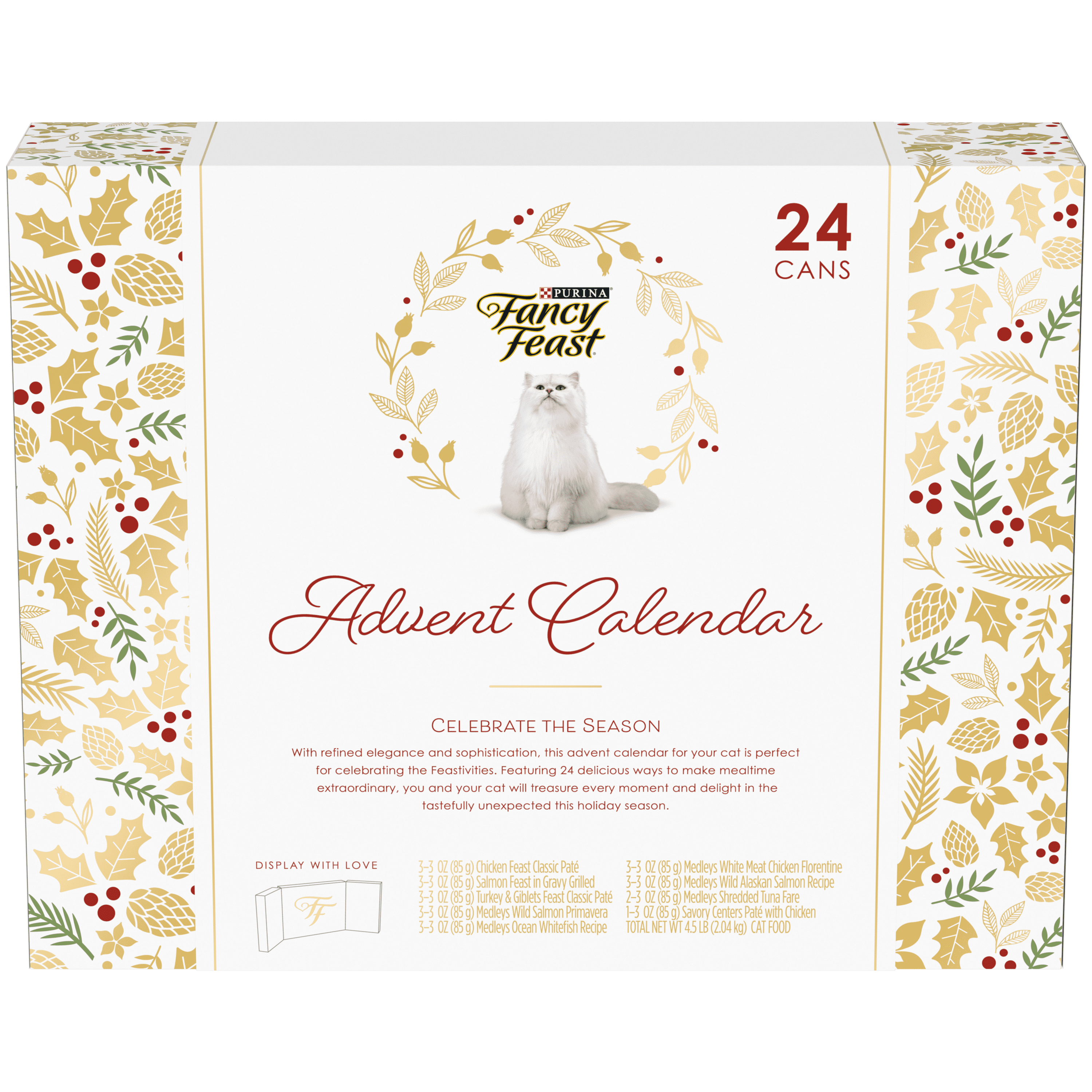  24 Pack Fancy Feast Limited Edition Wet Cat Food Variety Pack 