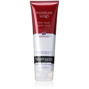 6 Pack - Neutrogena Moisture Wrap Body Lotion 8.50 oz Each