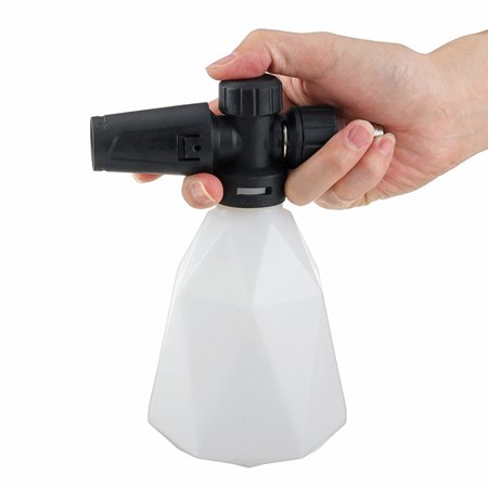 500ml 1/4" Pressure Foam Washer Jet Car Wash Adjustable Lance Soap