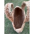 thumbnail image 5 of NAKSHRUGS Women's Jute Shopper Handbag, Gray, 5 of 5