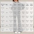 thumbnail image 3 of Zpanxa Girls Fall Outfits Solid Color Long Sleeve Crew Neck Top and Flared Pants Two Piece Set, 3 of 6