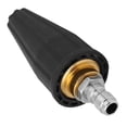 thumbnail image 4 of Boquilla de pulverización turbo giratoria para lavadora de alta presión de 3600 PSI, conexión rápida de 1/4", 4 of 15