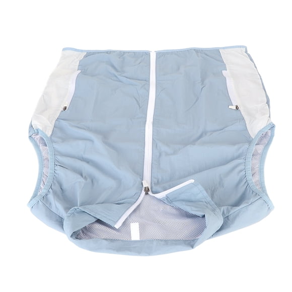 Gilet Estival Rafraîchissant Ajustable Sans Manches en Maille Respirante Vêtements pour Air Climatisé pour Course Vélo Pêche