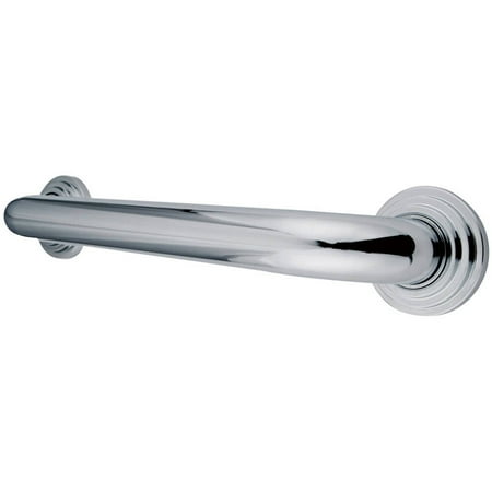 Kingston Brass Milano 3-Layer Flange Grab Bar