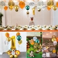 thumbnail image 6 of 4 Year Birthday Party Decorations, Jungle Safari Birthday Balloon, 6 of 6