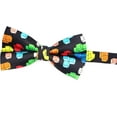 thumbnail image 4 of OCIA Holiday Pre-Tied Bowtie St Patricks Day Easter Clover Leaves Festival Fun Pattern Bow tie for Mens, 4 of 4
