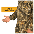 thumbnail image 5 of Hot Shot Men’s Insulated Twill Camo Hunting Coverall – Insulated Coveralls for Men Cold Weather, One-Piece Full Body Coverage, 5 of 6