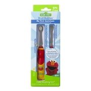 Brush Buddies Sesame Street My First Soniclean Baby Toothbrush with Teething Relief Attachments