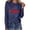 Navy, variant on America 250 Shirt Women Women's Loose Fit Casual Soft Basic Tee Comfortable Everyday Womens Tees Red S
