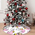 thumbnail image 5 of Picia French Bulldog Duck Print Christmas Tree Skirt , Christmas Tree Skirt Ornaments for Merry Christmas Holiday Party Decorations Indoor Outdoor-36", 5 of 7