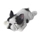 thumbnail image 1 of Matsuzay Dormir Perro Nevera Pegatina Bulldog Francés Mini Toy Imán Decor Novel Decoración del hogar Blanco Escribe un Matsuzay JJ9742-03, 1 of 6