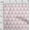 Light Pink, variant on oneOone Cotton Flex Fabric Triangle Geometric Print Fabric BTY 40 Inch Wide