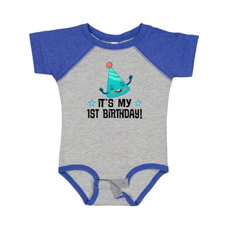 

Inktastic 1st Birthday 1 Year Old Outfit Gift Baby Boy or Baby Girl Bodysuit