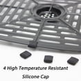 thumbnail image 2 of FFIY Grille de Remplacement pour Friteuse à Air Chaud Carrée Compatible avec Power Dash Chefman, COSORI, NUWAVE Friteuses à Air, Plaque de Gril pour Friteuse à Air, Lavable au Lave-Vaisselle - 8.07 Pouces (Carré 3.7 QT), 2 of 6