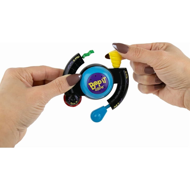 おもちゃ　Bopit ボップイット　リズムゲーム Super Impulse, Toy, World's Smallest BopIt Extreme - Walmart.com