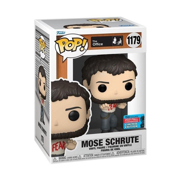Funko Pop! The Office Mose Schrute NYCC Fall Covention 2021 Exclusive POP! -