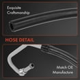 thumbnail image 5 of A-Premium Power Steering Hose Return Line Hose Assembly Compatible with Chevrolet Cargo Van Express 1500 2500 3500 GMC Savana 1500 2500 3500 From Gear, 5 of 8
