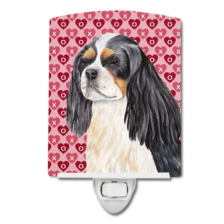 

Cavalier Spaniel Love Valentine s Day Ceramic Night Light