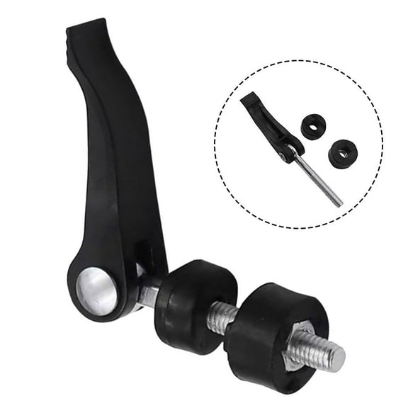 CPAN Lawn Mower Handle Knobs Nut Bolt Premium Stainless Steel Mower Manually Install Nut Mower Handle Screw Bolt