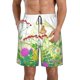 thumbnail image 1 of Fotbe Plants and Insects Trajes de Baño Estampados para Hombre, Shorts de Verano de Secado Rápido, Ropa de Playa, Bañadores-XX-Large, 1 of 6