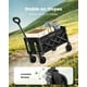 thumbnail image 3 of Carrito AMADA HOMEFURNISHING, plegable, 360 kg, carga máxima, 3 of 7